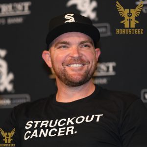 Struckout Cancer Liam Hendriks Is The 2023 American League Comeback Player Of The Year Unisex T-Shirt