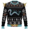 Studio Ghibli Forest Spirit Princess Mononoke Miyazaki Gifts For Family Christmas Holiday Ugly Sweater