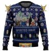 Studio Ghibli Spirited Away Alt Gifts For Family Christmas Holiday Ugly Sweater