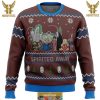 Studio Ghibli Spirited Away Squad Gifts For Family Christmas Holiday Ugly Sweater