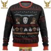 Studio Ghibli Spirited Away Squad Gifts For Family Christmas Holiday Ugly Sweater