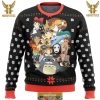 Studio Ghibli Xmas Main Miyazaki Gifts For Family Christmas Holiday Ugly Sweater