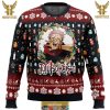 Studio Ghibli Yellow Gifts For Family Christmas Holiday Ugly Sweater