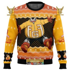 Taishiro Toyomitsu My Hero Academia Gifts For Family Christmas Holiday Ugly Sweater