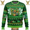 Teenage Mutant Ninja Turtles Gifts For Family Christmas Holiday Ugly Sweater