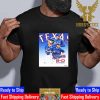 Texas Rangers Evan Carter 9 Doubles Is The Most In A Single Postseason In MLB History Unisex T-Shirt
