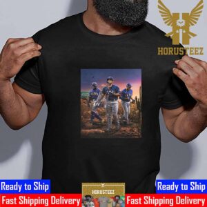 Texas Rangers Are The 2023 World Series Champs The First Ever Title In Franchise History Unisex T-Shirt