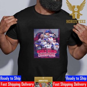 Texas Rangers Win The 2023 MLB World Series For The First Time Ever Unisex T-Shirt