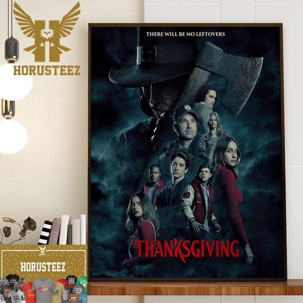 Thanksgiving Official Poster Home Decor Poster Canvas