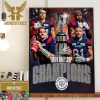The 110th Grey Cup MVC Winner Is Tyson Philpot Of Montreal Alouettes Home Decor Poster Canvas