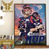 The Montreal Alouettes Are 2023 Grey Cup Champions for 110th Home Decor Poster Canvas