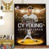 The 2023 American League Manager Of The Year Award Winner Is Brandon Hyde Of The Baltimore Home Decor Poster Canvas