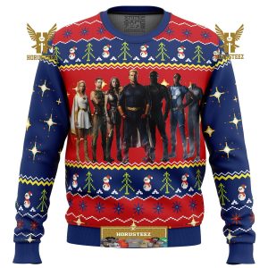 The Boys Gifts For Family Christmas Holiday Ugly Sweater