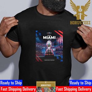 The CONMEBOL Copa America USA 2024 Final At Hard Rock Stadium Miami July 14th 2024 Unisex T-Shirt
