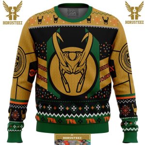 The Christmas Variant Loki Gifts For Family Christmas Holiday Ugly Sweater