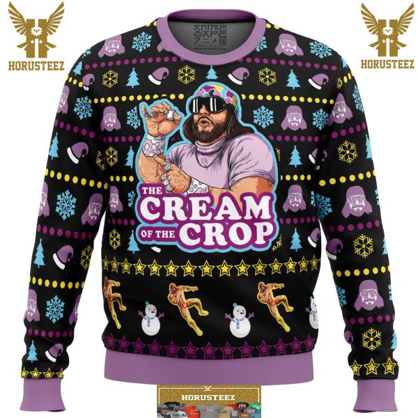 The Cream Of The Crop Gifts For Family Christmas Holiday Ugly Sweater