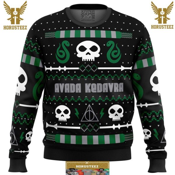 The Dark Sweater Harry Potter Gifts For Family Christmas Holiday Ugly Sweater