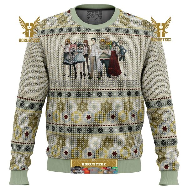 The Elite Team Steins Gate Gifts For Family Christmas Holiday Ugly Sweater