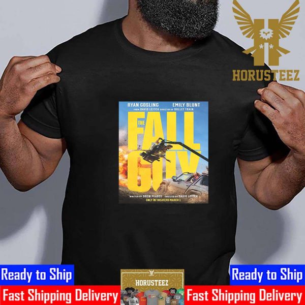 The Fall Guy Official Poster Unisex T-Shirt