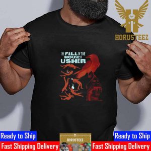The Fall Of The House Of Usher On Netflix Unisex T-Shirt