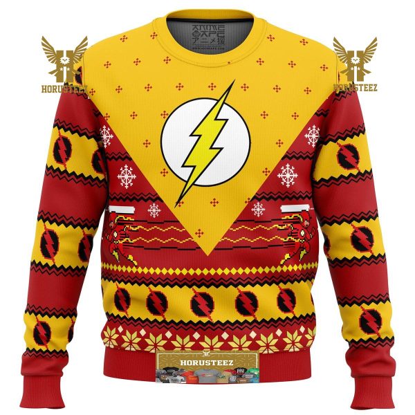 The Flash Gifts For Family Christmas Holiday Ugly Sweater