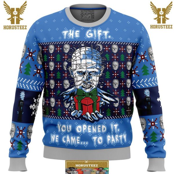 The Gift Hellraiser Gifts For Family Christmas Holiday Ugly Sweater