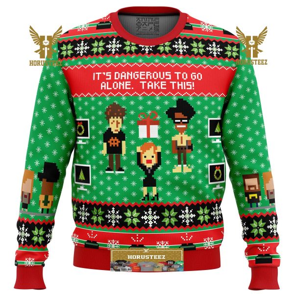 The It Crowd Gifts For Family Christmas Holiday Ugly Sweater