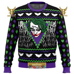 The Joker Gifts For Family Christmas Holiday Ugly Sweater