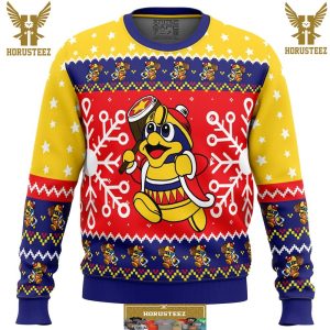 The King Dedede Kirby Gifts For Family Christmas Holiday Ugly Sweater