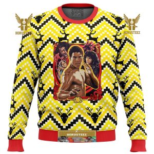 The Last Dragon Gifts For Family Christmas Holiday Ugly Sweater