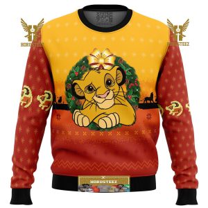 The Lion King Gifts For Family Christmas Holiday Ugly Sweater