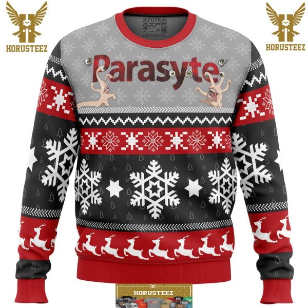 The Maxim Parasyte Gifts For Family Christmas Holiday Ugly Sweater