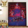 The 110th Grey Cup MVP Winner Is Cody Fajardo Of Montreal Alouettes Home Decor Poster Canvas