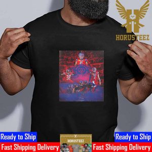 The Montreal Alouettes Are 2023 Grey Cup Champions for 110th Unisex T-Shirt