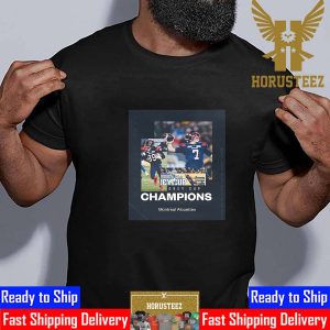The Montreal Alouettes Win The 110th Grey Cup Unisex T-Shirt