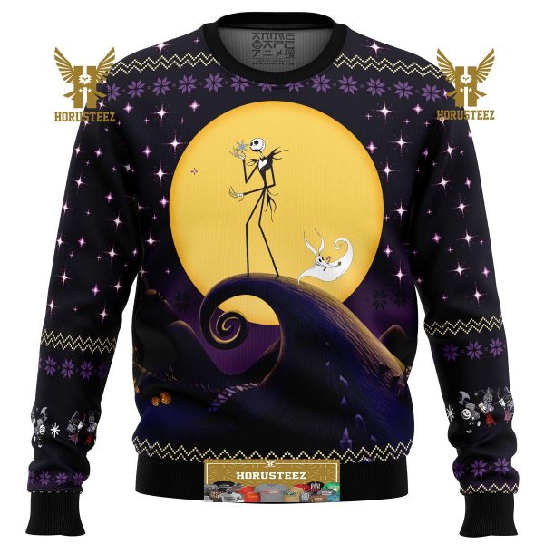 The Nightmare Before Christmas Gifts For Family Christmas Holiday Ugly Sweater