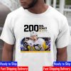 Travis Kelce 10941 Career Receiving Yards For The Most in Kansas City Chiefs Franchise History Unisex T-Shirt