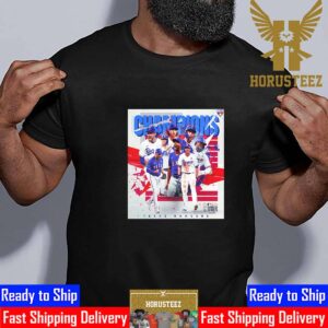 The Rangers Have Won The MLB World Series 2023 For The First Time In Franchise History Unisex T-Shirt