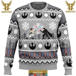 The Rise Of The Holidays Star Wars Gifts For Family Christmas Holiday Ugly Sweater