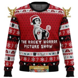 The Rocky Horror Picture Show Gifts For Family Christmas Holiday Ugly Sweater