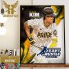 The San Diego Padres Juan Soto Is The 2023 Silver Slugger Winner Home Decor Poster Canvas