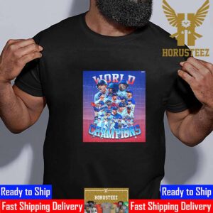 The Texas Rangers Are World Series Champions For The First Time In Franchise History Unisex T-Shirt