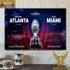 The CONMEBOL Copa America USA 2024 Opening At Mercedes Benz Stadium Atlanta June 20th 2024 Home Decor Poster Canvas