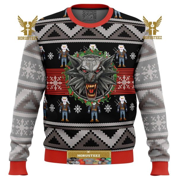 The Witcher 2 Gifts For Family Christmas Holiday Ugly Sweater