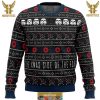 The Zord Has Come Power Rangers Gifts For Family Christmas Holiday Ugly Sweater