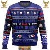 Time For A Beer Gifts For Family Christmas Holiday Ugly Sweater