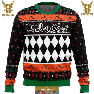 Tokyo Gang Tokyo Revengers Gifts For Family Christmas Holiday Ugly Sweater