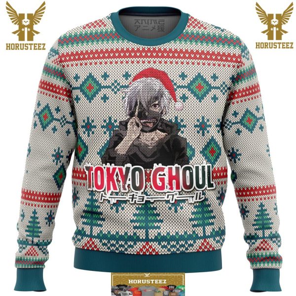 Tokyo Ghoul Alt Gifts For Family Christmas Holiday Ugly Sweater