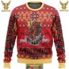 Trek The Halls Star Trek Gifts For Family Christmas Holiday Ugly Sweater