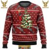 Trigun Vash Emblem Gifts For Family Christmas Holiday Ugly Sweater